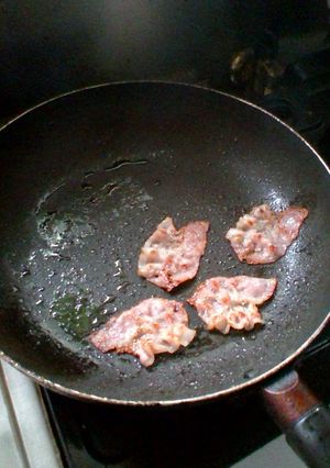 ベーコンやき-レシピのメイン写真