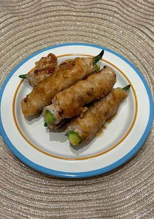 オクラの肉巻き-レシピのメイン写真