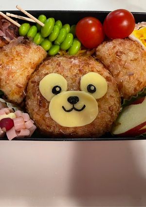 簡単ダッフィおにぎり-レシピのメイン写真