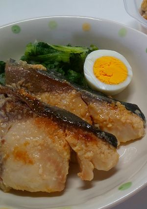 簡単‼️ぶりの塩麹焼き🤣-レシピのメイン写真