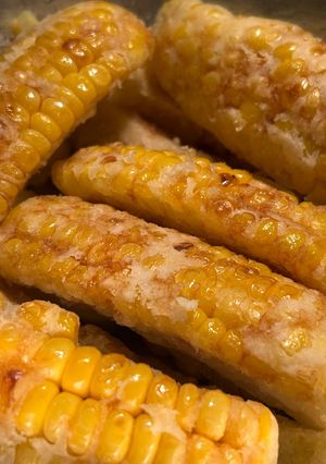 とうもろこし唐揚げ-レシピのメイン写真