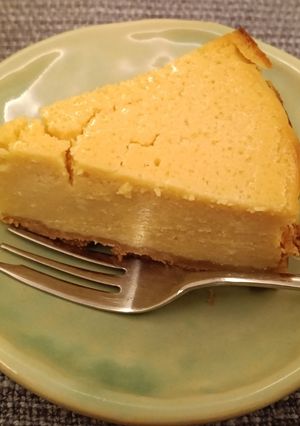 レモンのチーズケーキ-レシピのメイン写真
