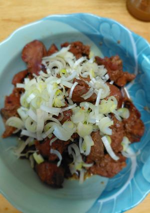 鶏レバーの煮物-レシピのメイン写真