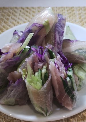 簡単生春巻き-レシピのメイン写真