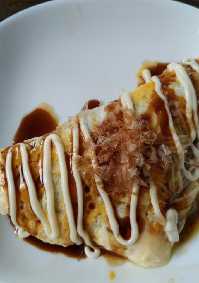 *餅入りえのきのとんぺい焼き*-レシピのメイン写真