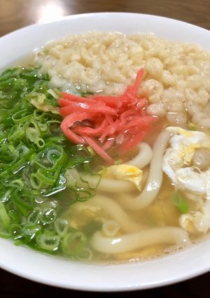 エバラプチッと鍋寄せ鍋でかき卵うどん-レシピのメイン写真