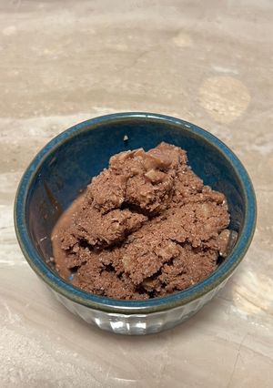 砂糖無し チョコバナナ胡桃アイス-レシピのメイン写真