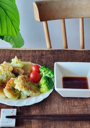 古いネギ活用☆カリカリ焼き☆簡単弁当-レシピのメイン写真