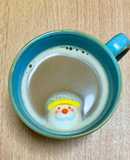 ケーキの飾りの砂糖菓子🎅🏻コーヒーにＩＮ