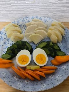 糠漬けサラダ-レシピのメイン写真
