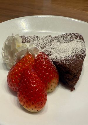 完売御礼！行列のできたガトーショコラ-レシピのメイン写真