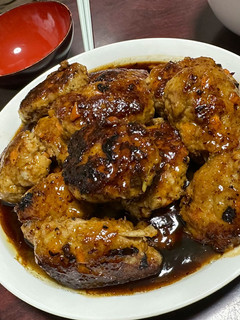 つくね風ハンバーグ-レシピのメイン写真