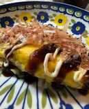 レンジで簡単☆もやしのとんぺい焼き