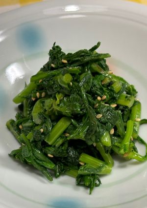 春菊の和えもの♪-レシピのメイン写真