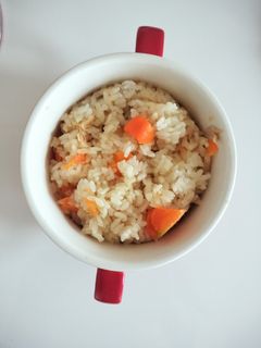 人参とツナの炊飯ピラフ-レシピのメイン写真