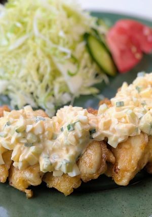 うま塩☆チキン南蛮-レシピのメイン写真