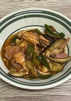 きのこ麻婆なす-レシピのメイン写真