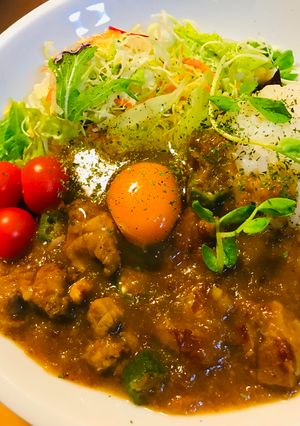 すりおろし野菜のたまごチキンカレー-レシピのメイン写真