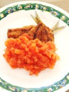 いわしのカレー風味ソテー-レシピのメイン写真