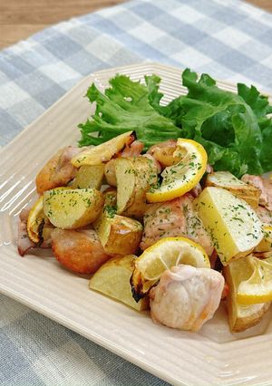 ハーブレモングリルチキン-レシピのメイン写真