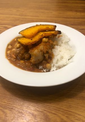 トマトカレー-レシピのメイン写真