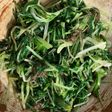 水菜ポン酢和え