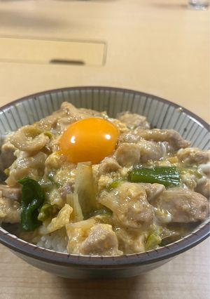 究極の親子丼-レシピのメイン写真