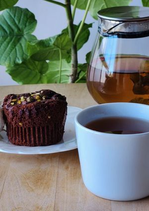 クラフト紅茶☆濃厚ガトーショコラ☆和紅茶-レシピのメイン写真
