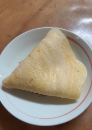 ミルクキャラメルソース添えクレープ-レシピのメイン写真
