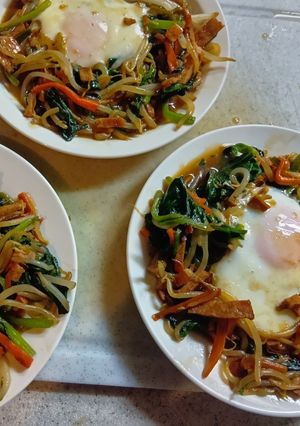 あるもので巣ごもりたまご-レシピのメイン写真