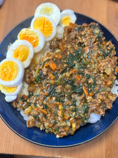 ひき肉たっぷりキーマカレー-レシピのメイン写真