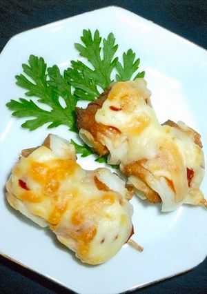 【食改】竹輪の巻き巻き-レシピのメイン写真