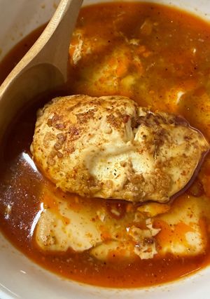 豆腐だけの純豆腐-レシピのメイン写真