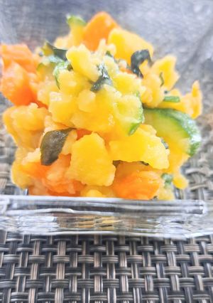 ポン酢のポテトサラダ-レシピのメイン写真