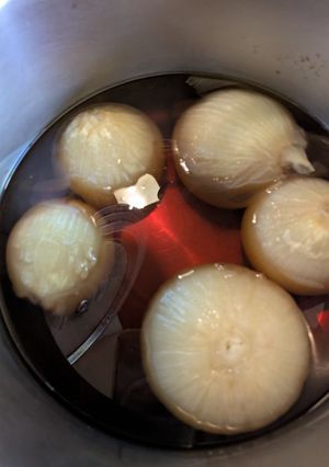 新玉ねぎの麺つゆ煮込み(とろじゅわ)-レシピのメイン写真