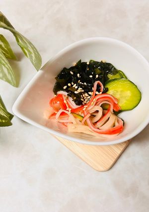 3色酢の物-レシピのメイン写真