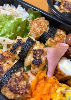 余ったマグロで、お弁当に！マグロバーグ-レシピのメイン写真