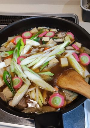 ウチのお雑煮☆覚書☆-レシピのメイン写真