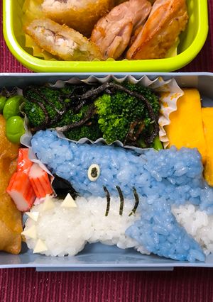 ヘリコプリオン弁当-レシピのメイン写真