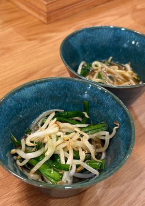 超簡単！もやしとニラのピリ辛サラダ🥗-レシピのメイン写真
