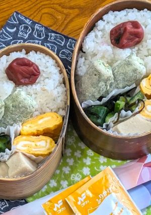 お弁当2025年9月19日-レシピのメイン写真