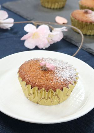 さくらのマドレーヌ-レシピのメイン写真