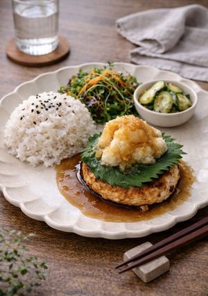豆腐ハンバーグ-レシピのメイン写真