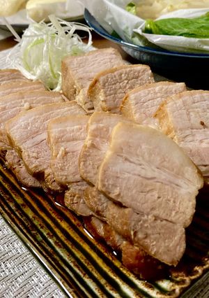 炊飯器で作る！煮豚🐽-レシピのメイン写真