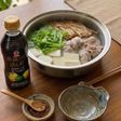🤍我が家の常夜鍋(春菊)