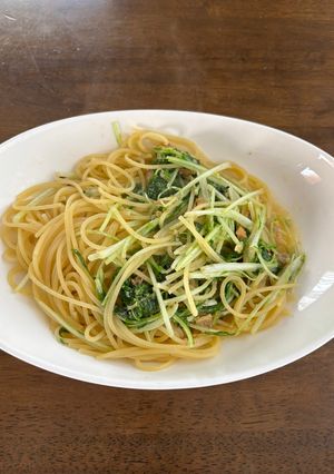 すりごまのペペロンチーノ-レシピのメイン写真