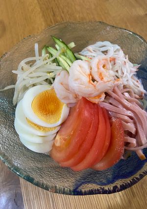簡単　冷やし中華のタレ-レシピのメイン写真