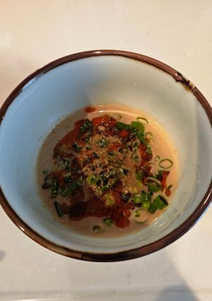 ピリ辛のつけ汁-レシピのメイン写真