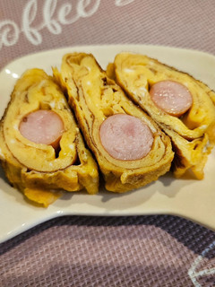 ウィンナー玉子焼き-レシピのメイン写真