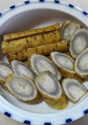 ゴボウのぬか漬け：超シンプル-レシピのメイン写真